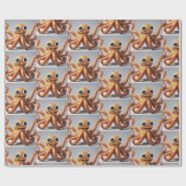 ハッピータコ包装紙 ラッピングペーパー (フラット)