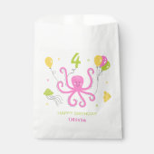 ハッピータコ誕生日 フェイバーバッグ (正面)
