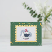 ハッピータックスデイポストカード ポストカード (スタンド正面)