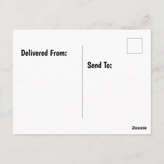 ハッピータックスデイ計算ツールと型枠 ポストカード (裏面)