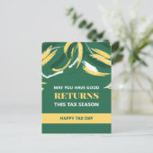 ハッピータックスデー ポストカード (スタンド正面)