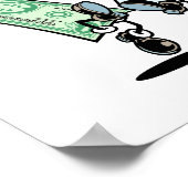 ハッピータックス還付デザイン ポスター (角)