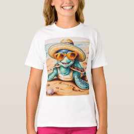 ハッピータルユニセックスTシャツ Tシャツ