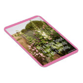 ハッピータレントピンクホリホックスコテージガーデンマグネット マグネット (右側)