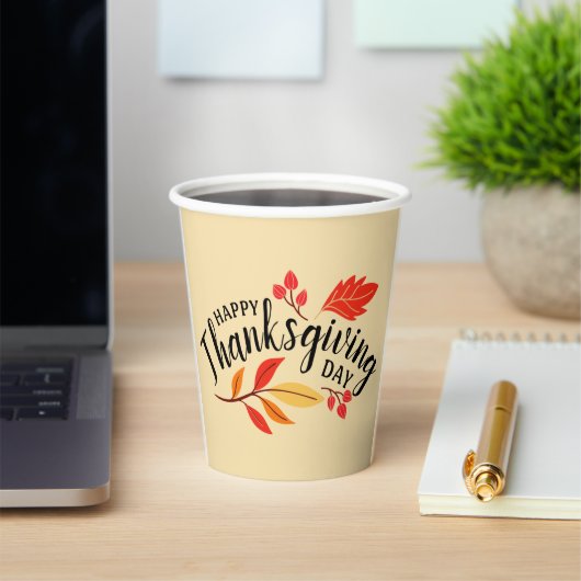 ハッピータンクスギビングデー 紙コップ (インサイチュ)