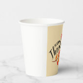 ハッピータンクスギビングデー 紙コップ (右)