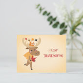 ハッピータンクスギビングムーススクイフルカラー ポストカード (スタンド正面)