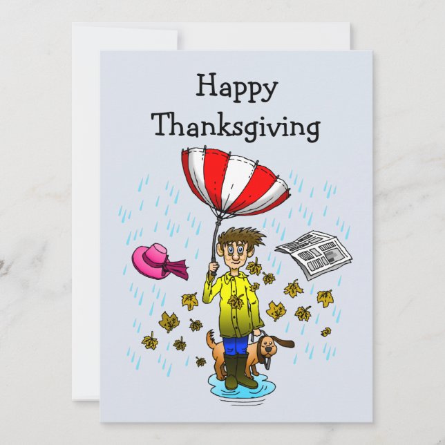 ハッピータンクスギビング (正面)