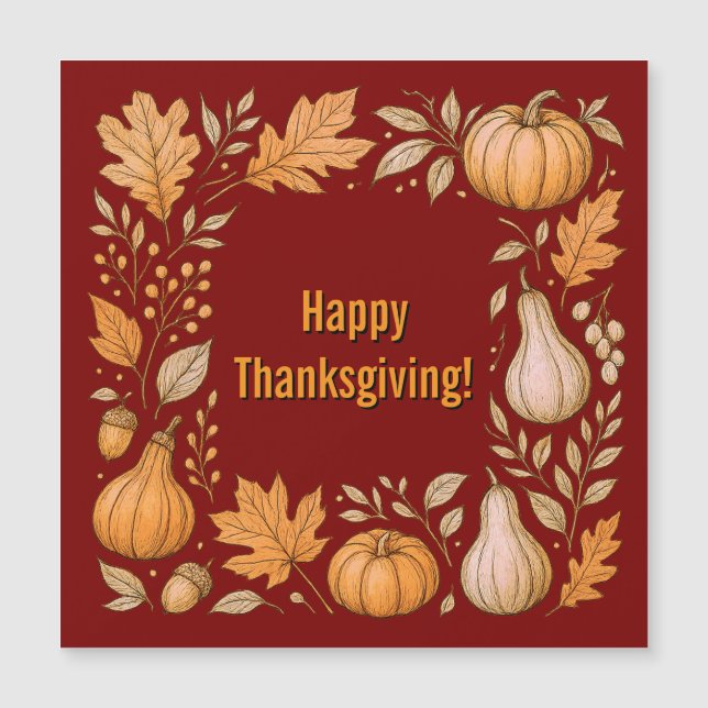 ハッピータンクスギビング (正面)