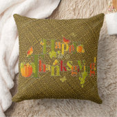 ハッピータンクスギビング クッションカバー クッション (ブランケット)
