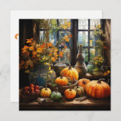 ハッピータンクスギビング グリーティング カード (正面/裏面)