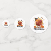 ハッピータンクスギビング コンフェッティ (裏面)