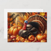 ハッピータンクスギビング シーズンポストカード (正面/裏面)