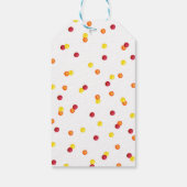 ハッピータンクスギビング ターキー ギフトタグ (裏面)