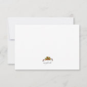 ハッピータンクスギビング フォトカード カード (裏面)