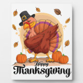 ハッピータンクスギビング フォトプラーク (正面)