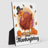 ハッピータンクスギビング フォトプラーク (側面)