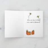 ハッピータンクスギビング ワンダフルメモリーズ カード (内部)