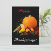 ハッピータンクスギビング 招待状 (スタンド正面)