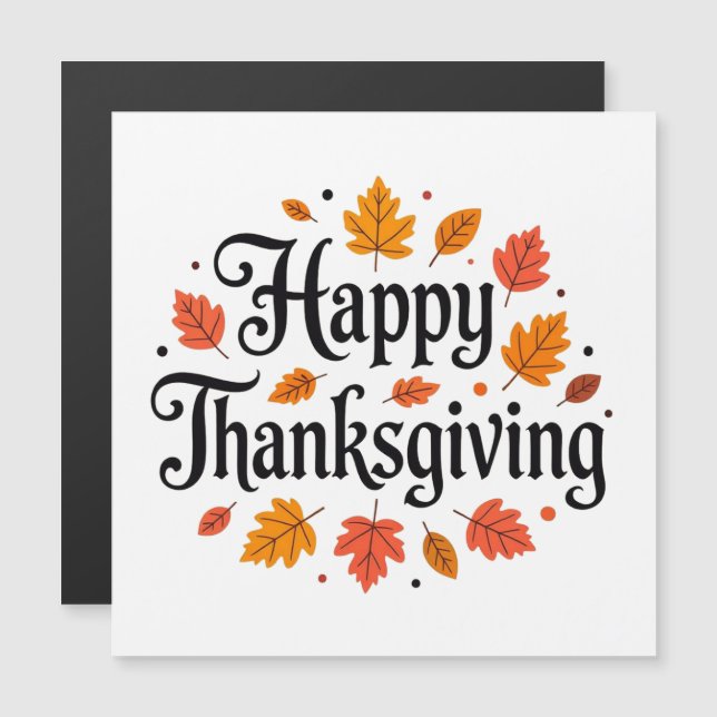 ハッピータンクスギブィング (正面/裏面)