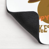 ハッピーターキーのがおーがおー感謝祭 マウスパッド (コーナー)