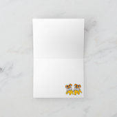 ハッピーターキーデイカードウェスティーワンピー シーズンカード (内部)