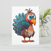 ハッピーターキーデーカード シーズンカード (スタンド正面)