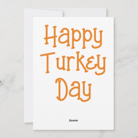 ハッピーターキーデーカード シーズンカード (裏面)