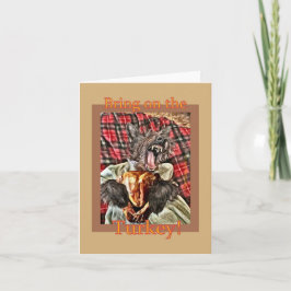 ハッピーターキーデー カード