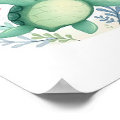 ハッピータートル ポスター (角)