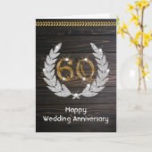 ハッピーダイヤモンド結婚60周年 カード (黄色い花)