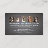 ハッピーダギー 名刺 (裏面)