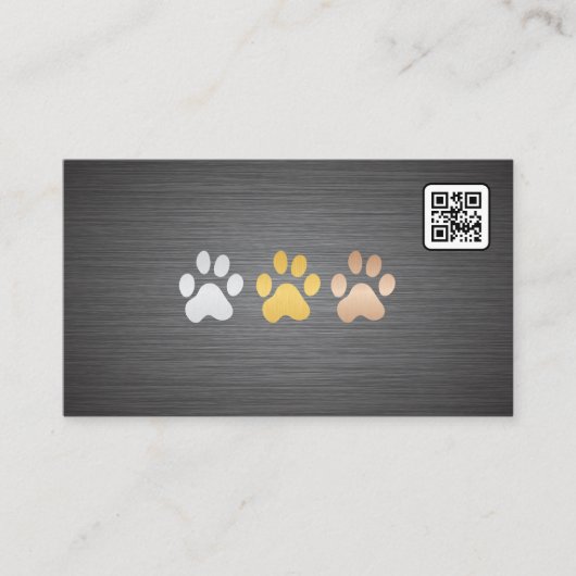 ハッピーダギー 名刺 (正面)