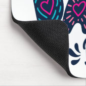 ハッピーダダダデイハッピー父の日 |マウスパッド マウスパッド (コーナー)