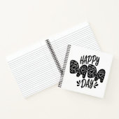 ハッピーダダデー |ノートブック ノートブック (内部)
