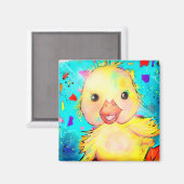 ハッピーダックマグネット マグネット (正面/裏面)