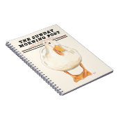ハッピーダックヴィンテージ誌(ノーマンロックウェルスタイル) ノートブック (右側)