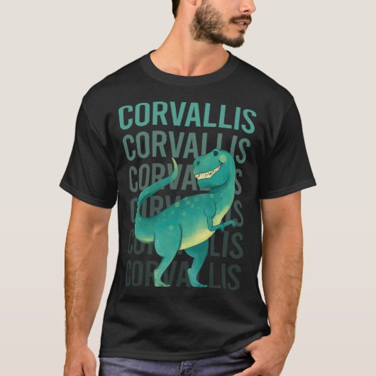 ハッピーダノコルバリス Tシャツ (正面)