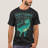 ハッピーダノスコッツデール Tシャツ (正面)