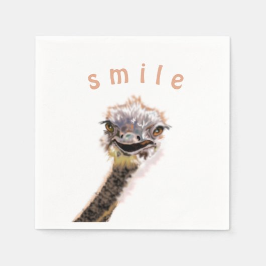 ハッピーダリッチ スタンダードカクテルナプキン (正面)