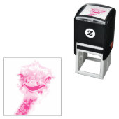 ハッピーダリッチ – スマイル- おもしろい セルフインキングスタンプ (インサイチュ)