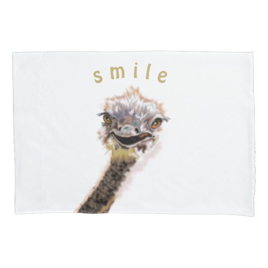 ハッピーダリッチ 枕カバー (正面)