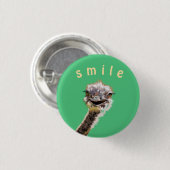 ハッピーダリッチ 缶バッジ (正面&裏面)