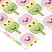 ハッピーダンゴ餃子 テーブルクロス (アングル)