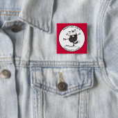 ハッピーダンスキャット 缶バッジ (インサイチュ)