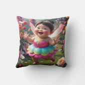 ハッピーダンスベビー妖精 クッション (裏面)