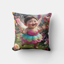 ハッピーダンスベビー妖精 クッション
