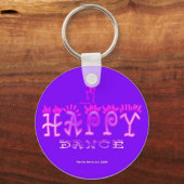 ハッピーダンス(2a)キーチェーン キーホルダー (正面)