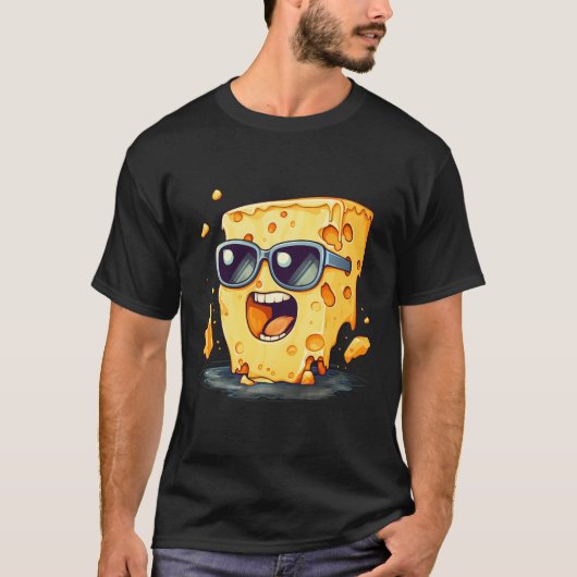 ハッピーチおもしろいーズ Tシャツ (正面)
