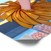 ハッピーチアリーダーのポスター ポスター (角)